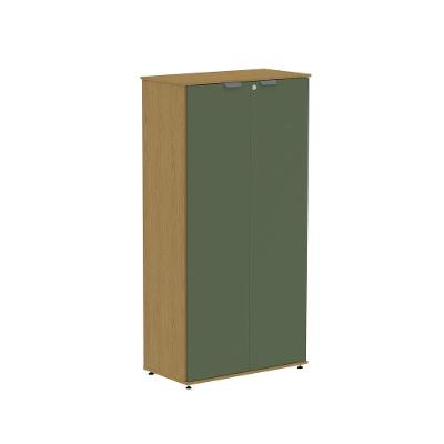 Armário Alto Para Escritório 2 Portas Com Chave 160cm Linha P15