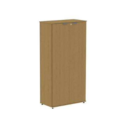 Armário Alto Para Escritório 2 Portas Com Chave 160cm Linha P15