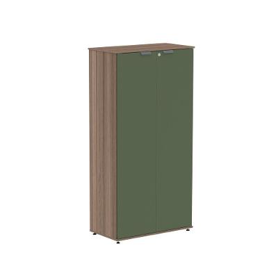 Armário Alto Para Escritório 2 Portas Com Chave 160cm Linha P15