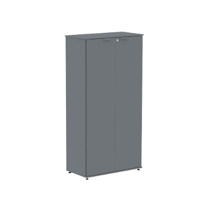 Armário Alto Para Escritório 2 Portas Com Chave 160cm Linha P15
