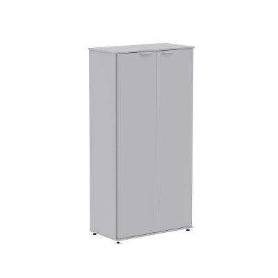 Armário Alto Para Escritório 2 Portas Com Chave 160cm Linha P15