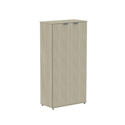 Armário Alto Para Escritório 2 Portas Com Chave 160cm Linha P15