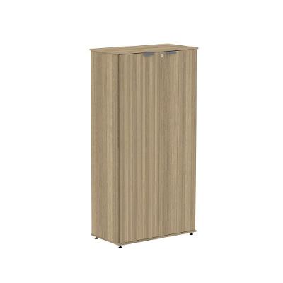 Armário Alto Para Escritório 2 Portas Com Chave 160cm Linha P15