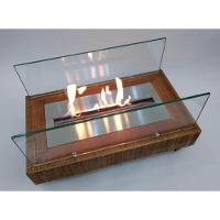 Lareira Ecológica a Álcool Portátil Madeira Rústica Classe A - 9