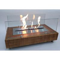 Lareira Ecológica a Álcool Portátil Madeira Rústica Classe A - 15