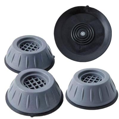 Protetores Anti-vibração Para Máquina De Lavar E Móveis – Kit 4 Peças Durável E Antiderrapante