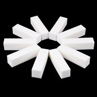 Lixa De Unha Bloco Polidora Esponja Manicure Pedicure 10 Unidades