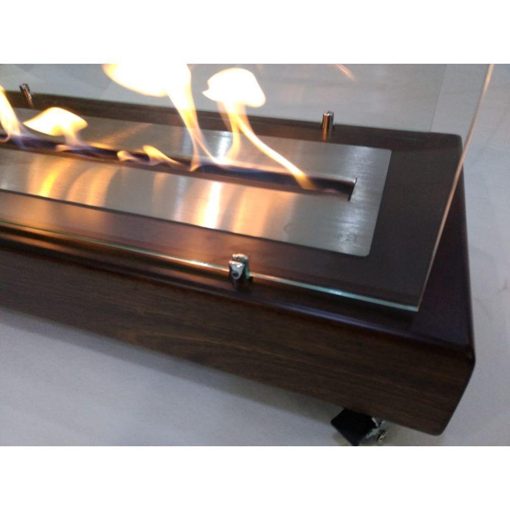 Lareira Ecológica a Álcool Portátil Queimador 60cm Classe A - 5