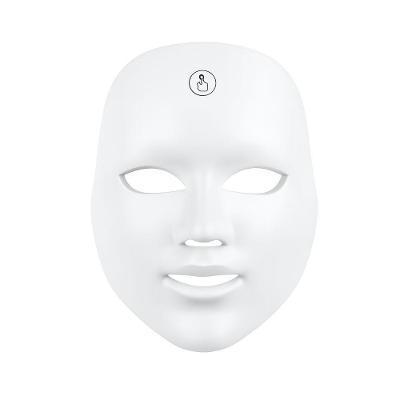 Máscara Led Facial 7 Cores Fototerapia – Antiacne, Anti-idade E Renovação Da Pele Estética