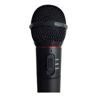Microfone Wireless De Longo Alcance – Ideal Para Festas, Cerimônias E Apresentações | Receptor Karaokê Reunião