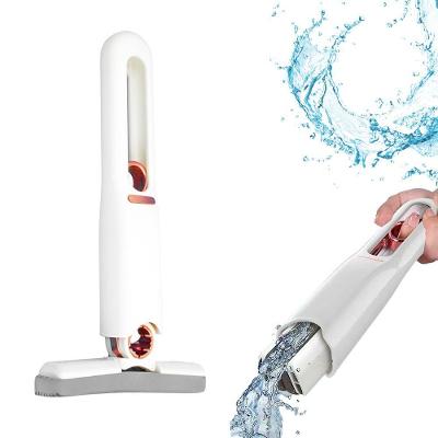 Mini Mop Esfregão De Limpeza Dobravel Portatil Ajustavel Magico - Ideal Para A Limpeza Mesas, Estantante, Janelas, Vidro