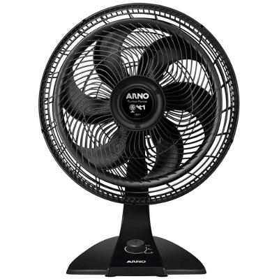 Ventilador Arno Turbo Force 126W 40cm 6 Pás 3 Velocidades Preto VF42 220V