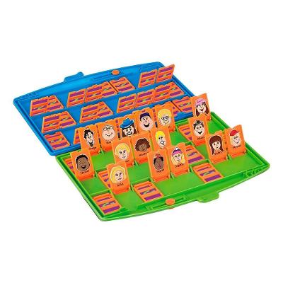 Jogo De Adivinhação E Diversão Para Toda A Família - Quem Sou Eu Tabuleiro Diversão Interativo