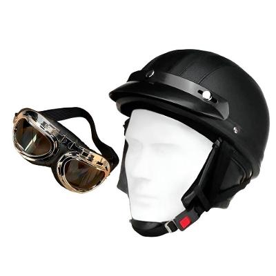 Conjunto Máscara óculos Motociclista Proteção Segurança