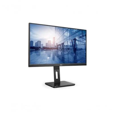 Monitor Aoc 27 Ips 4k 60hz 4ms Hdmi Dp Usb Vesa Alto-falante Altura E Rotacao - U27p2