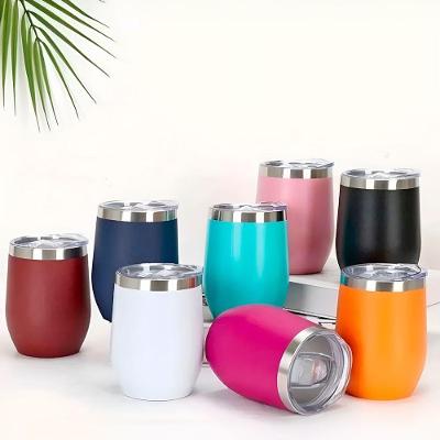 Mini Copo Térmico Café Chá Antivazamento Inox Chopp Branco