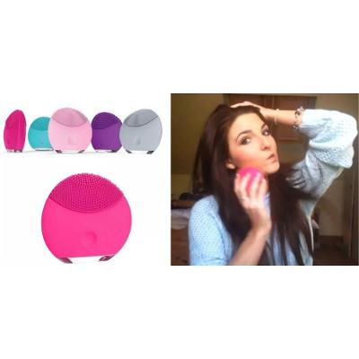 Limpeza Facial Profissional Massageador Luxo Beleza - Limpeza Profunda Com Tecnologia T-sonic | Rosa