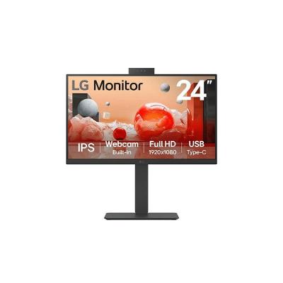 Monitor Lg 23,8 Fhd Ips 100hz 5ms Pivot 24ba850-b.awzm