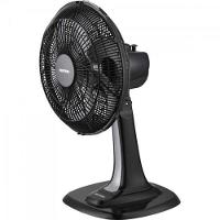 Ventilador De Mesa 30 Cm Com 6 Pas 220V Turbo 6 Preto/Cinza Ventisol - 4