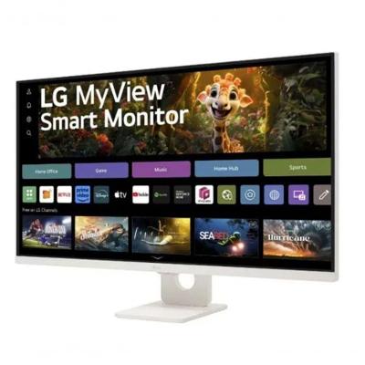 Monitor Lg Myview Smart 32 4k Uhd Va 60hz 5ms - 32sr73u-w
