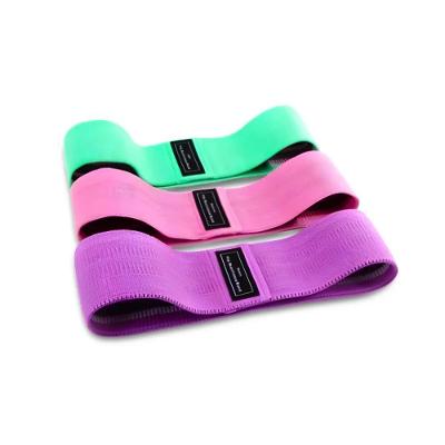 Kit 3 Faixas Elásticas De Exercício Hip Resistance Bands - Treinamento Funcional E Fortalecimento Muscular