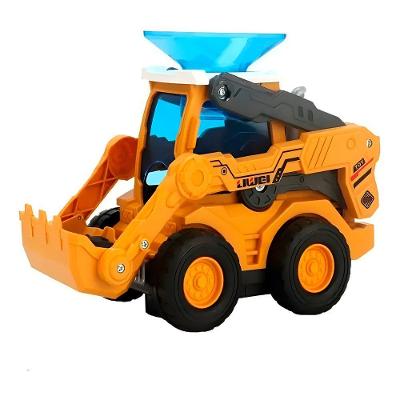 Mini Retroescavadeira Carrinho Brinquedo Criança Diversão