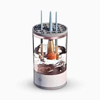 Limpador De Pinceis Maquiagem Secador Automático Usb | Limpeza Rápida E Sem Esforço