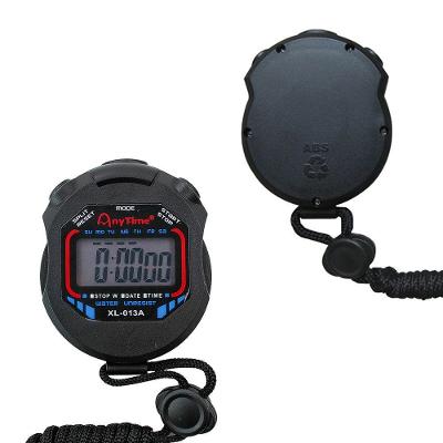 Cronometro Digital De Mão Hora Alarme Esportivo Natação Crossfit Corrida