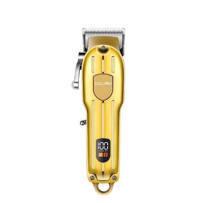 Máquina De Cortar Cabelo Aparar Barba Profissional - Usb Recarregável