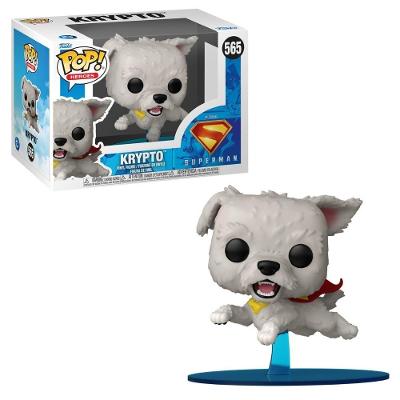 Boneco Funko Pop! Dc Superman: Legacy - Krypto