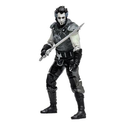 Boneco Action Figure Mcfarlane 7” Arkham City Ra’s Al Ghul