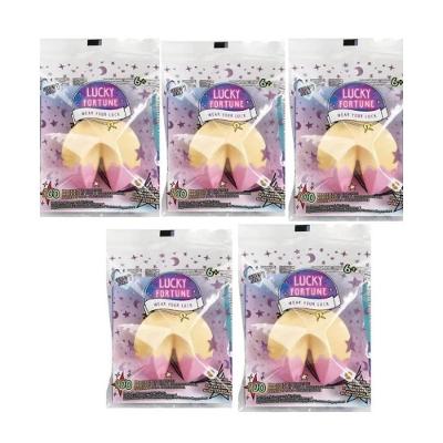 Kit 5 Bisctoitos Da Sorte Lucky Fortune Surprise