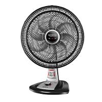 Ventilador De Mesa Mondial Turbo 8 Pás 40 Cm Repelente Pastilha Vtx-40-8p-rp Vent 40cm-127v-preto/prata - 1