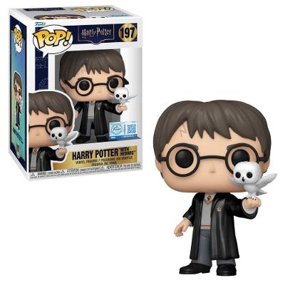 Boneco Funko Pop! & Buddy Exc Harry Potter - Harry E Edwiges