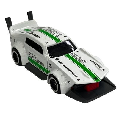 Mini Veículos Die Cast Garagem S.a. Esportivo Futurista Branco