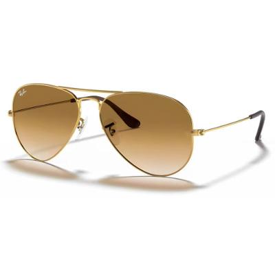 Óculos De Sol Ray-ban Aviator Gradient Rb3025l 001/51 58