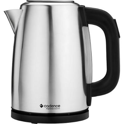 Chaleira Elétrica Cadence Supreme Control Digital Inox 1,7L CEL505 Inox 110V