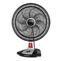 Ventilador De Mesa Mondial Turbo 8 Pás 40 Cm Repelente Líquido Vtx-40-8p-rl Vent 40cm-220v-preto/prata - 1