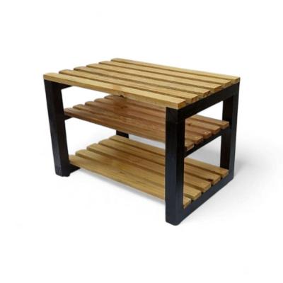 Banco Sapateira 2 Prateleiras 58cm.
