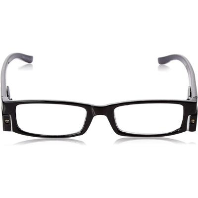 Oculos Leitura Led Iluminado Com Grau 2.0 Lupa Diotria Multi Foco Longe Armacao Unissex Feminino Masculino