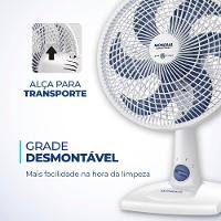 Ventilador De Mesa Mondial 6 Pás 30cm Super Power 220V - 5