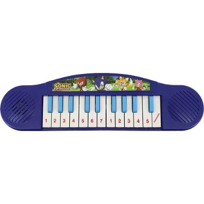 Instrumento Musical Infantil Sonic – Piano Melodia