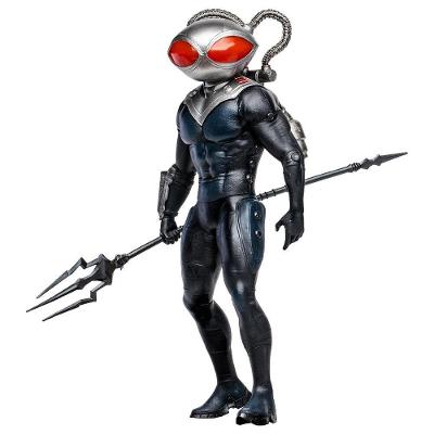 Boneco Action Figure Mcfarlane 12” Aquaman 2 - Black Manta