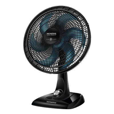 Ventilador De Mesa Mondial - 06 Pás - Vsp-40-ap Vent 40cm Vsp-40-ap 220v-60hz Super Power