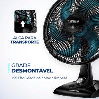 Ventilador De Mesa Mondial - 06 Pás - Vsp-40-ap Vent 40cm Vsp-40-ap 220v/60hz Super Power - 5