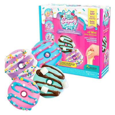 Kit Slime De Donut Slimy Sugary Crush Mini