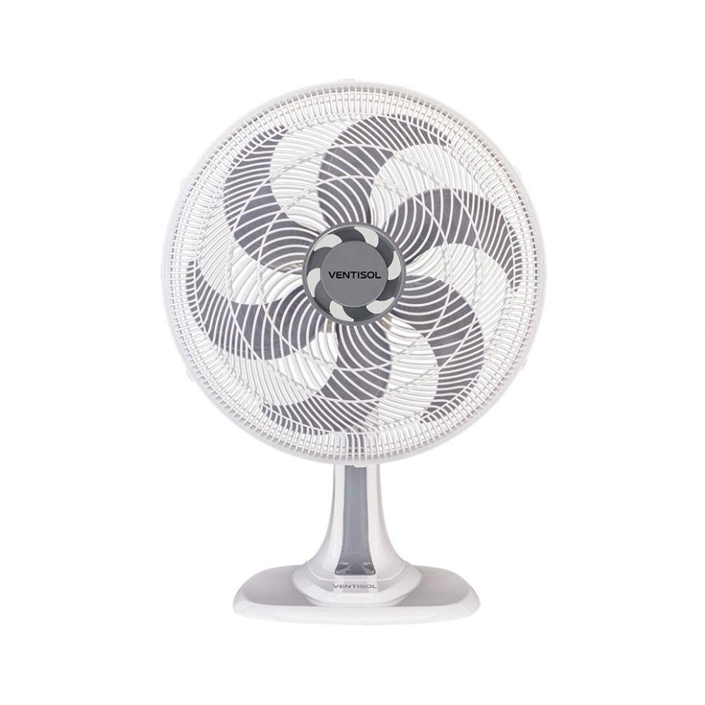 Ventilador De Mesa Turbo 30cm 6 Pás Oscilante 220v Ventisol - 1