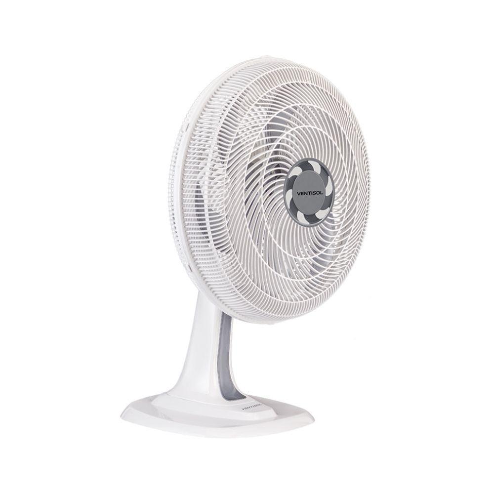 Ventilador De Mesa Turbo 30cm 6 Pás Oscilante 220v Ventisol - 3
