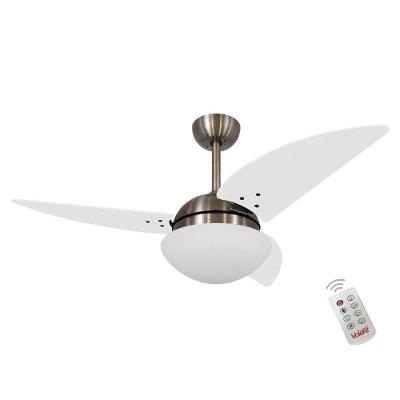 Ventilador Clear Branco 220V E Controle Remoto