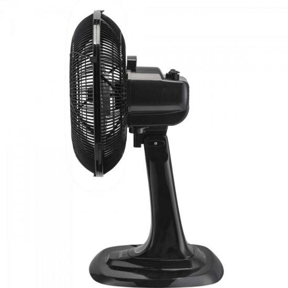 Ventilador De Mesa 30 Cm Com 6 Pas 127V Turbo 6 Preto/Cinza Ventisol - 2